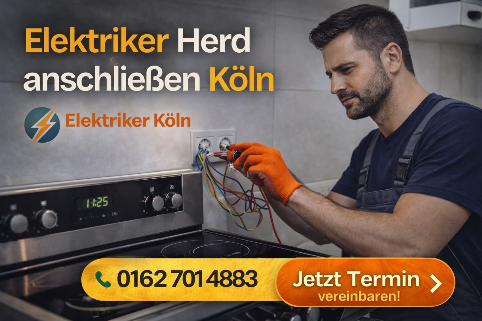 Elektriker Herd anschließen Köln