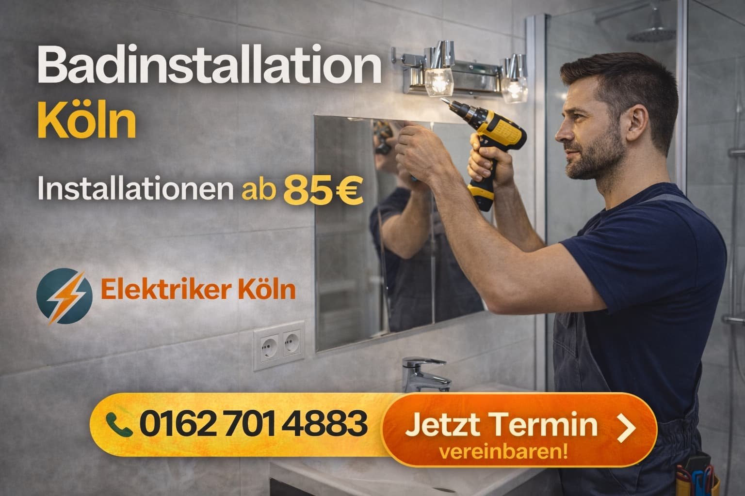 Badinstallation Köln