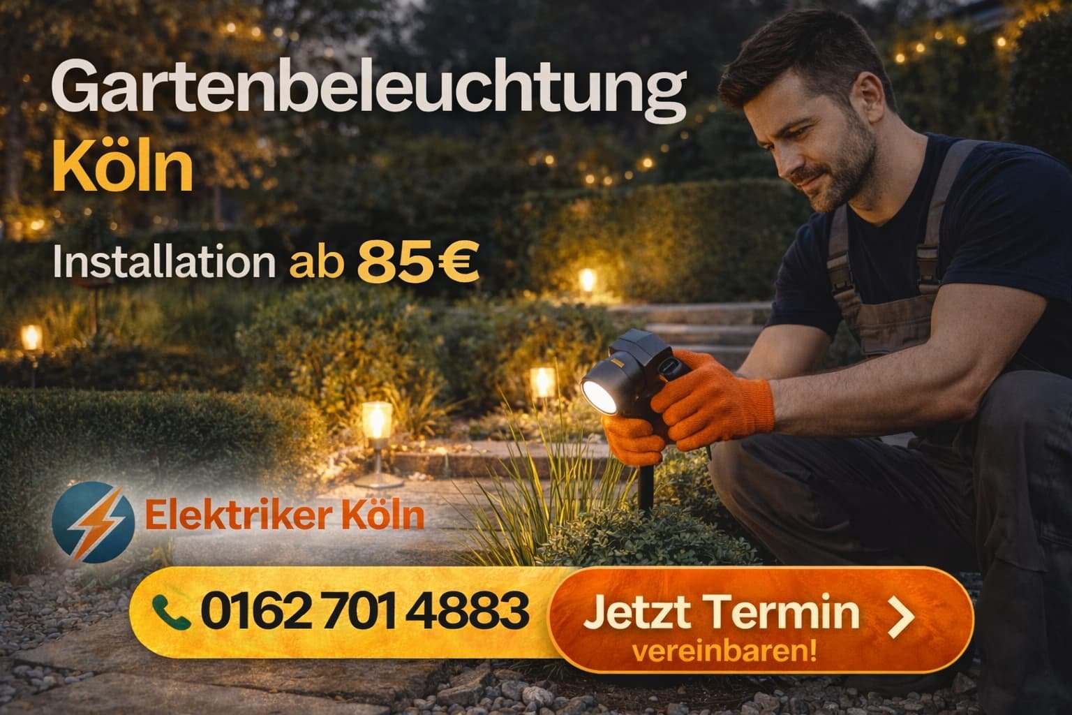 Gartenbeleuchtung Köln