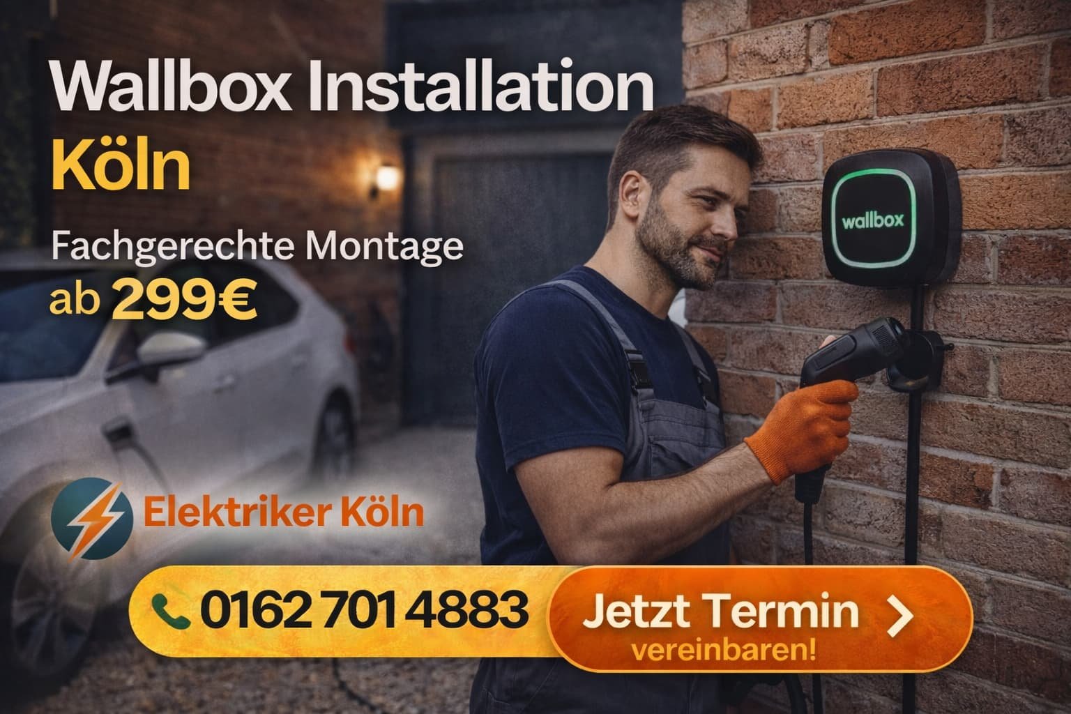 wallbox installation köln