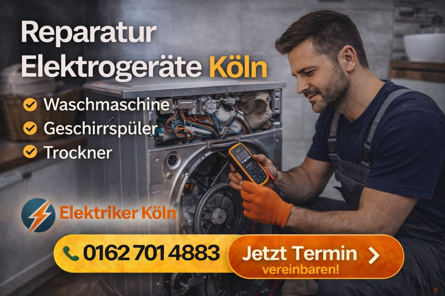 Reparatur Elektrogeräte Köln