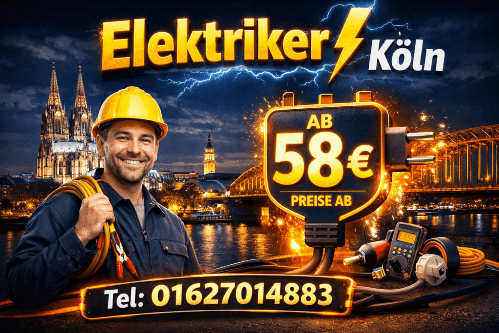 Herdanschlussdose prüfen