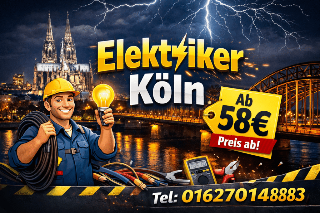 Elektroinstallation Küche Stromkreise