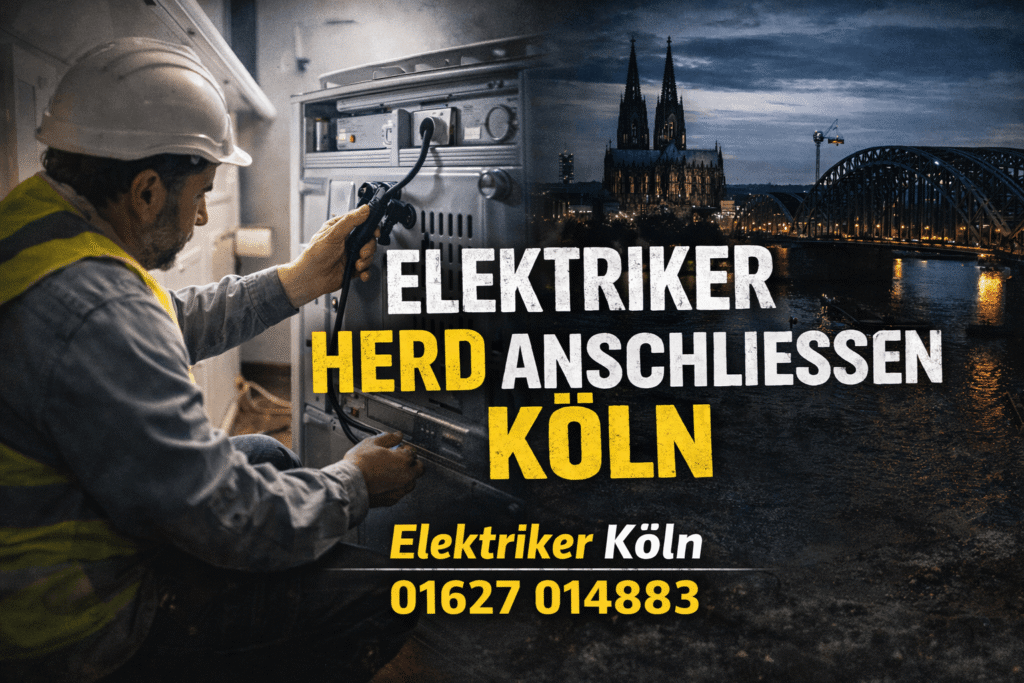 elektriker herd anschließen köln