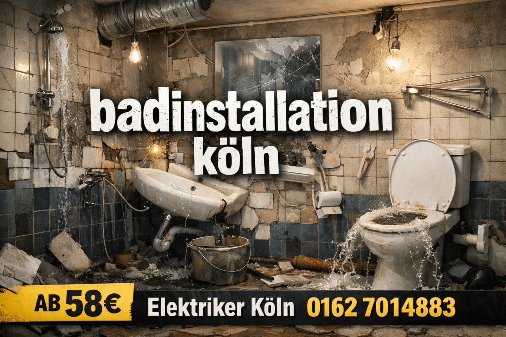 badinstallation köln