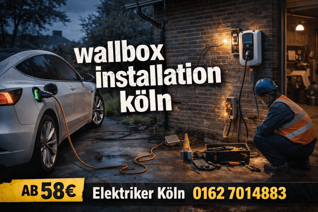 wallbox installation köln