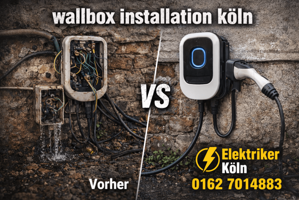 wallbox installation köln