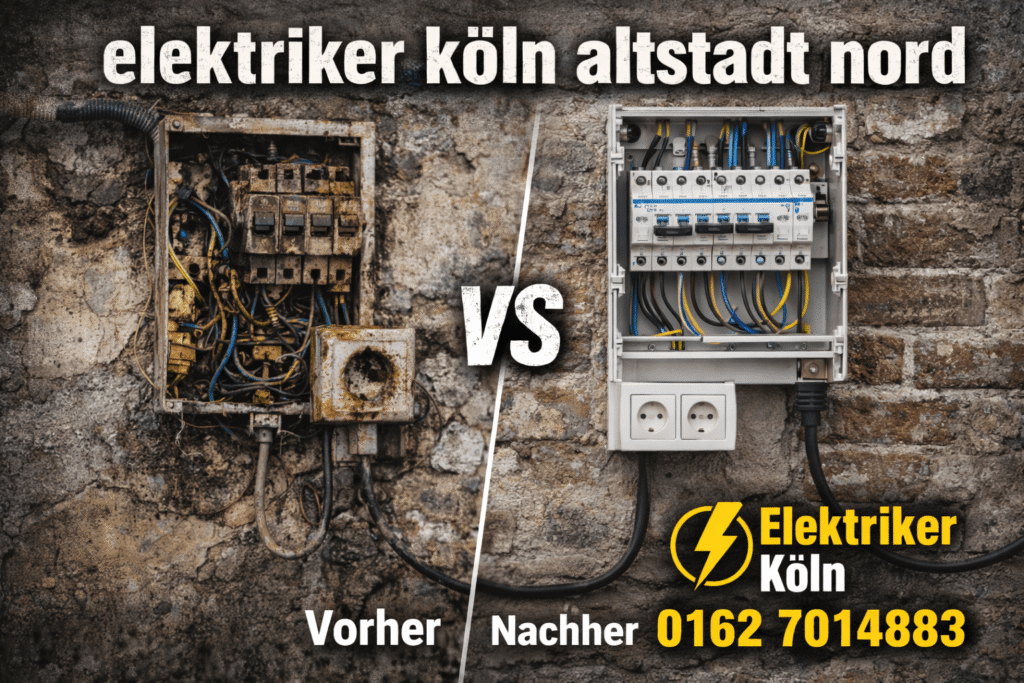 elektriker köln altstadt nord
