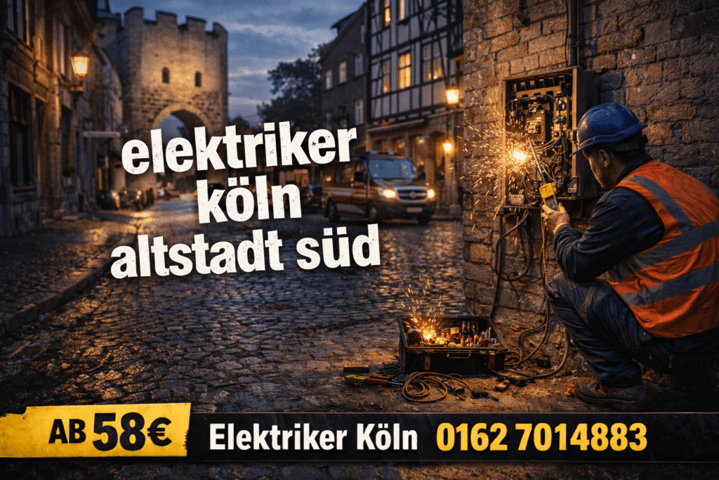 elektriker köln altstadt süd