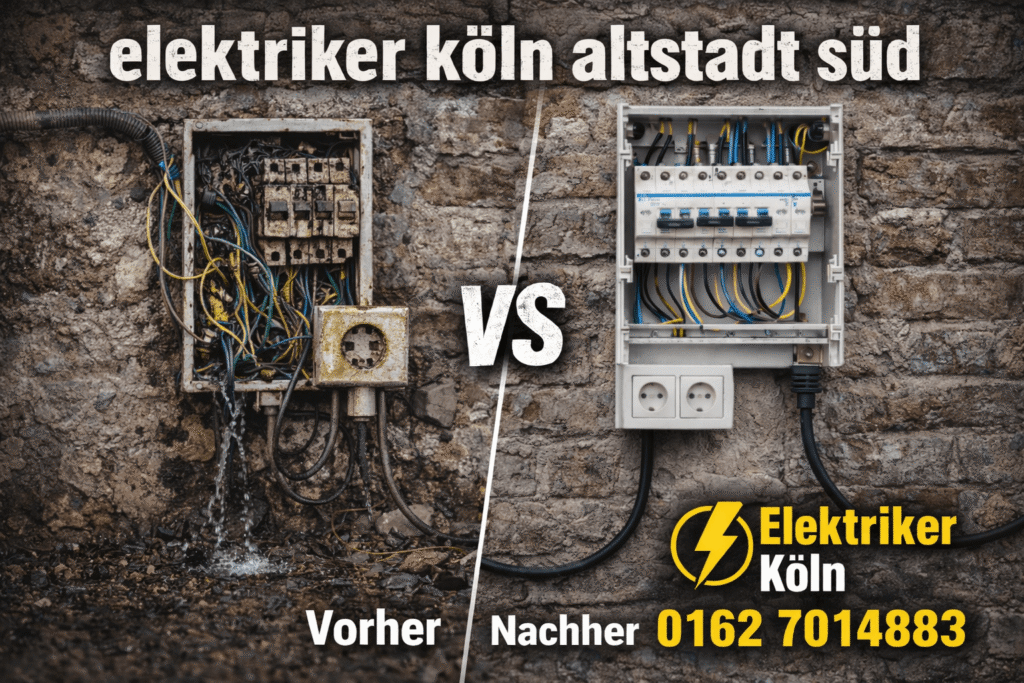 elektriker köln altstadt süd