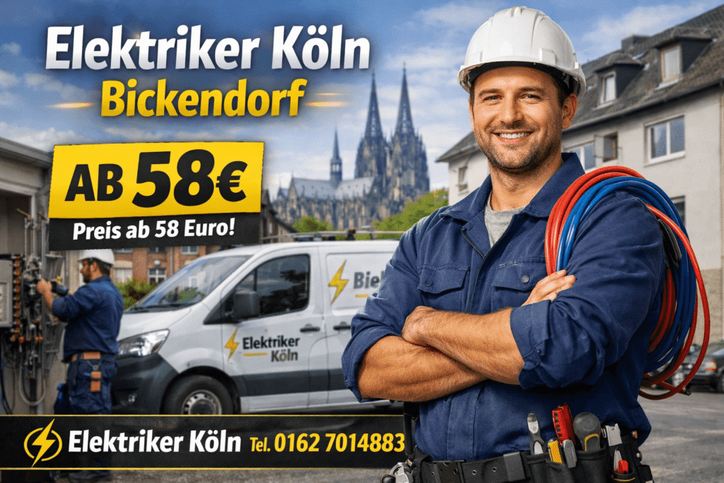 elektriker köln bickendorf