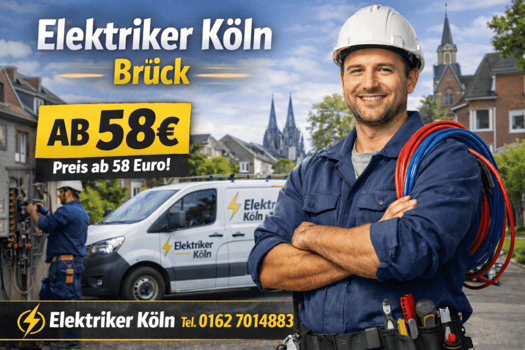 elektriker köln brück