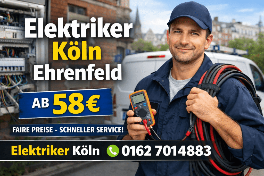 elektriker köln ehrenfeld