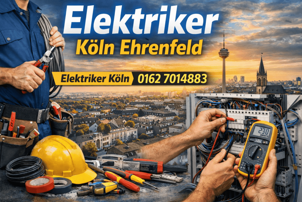 elektriker köln ehrenfeld
