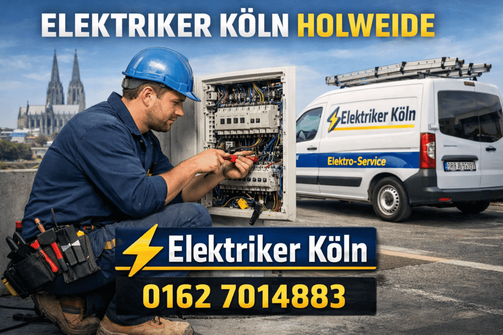 elektriker köln holweide