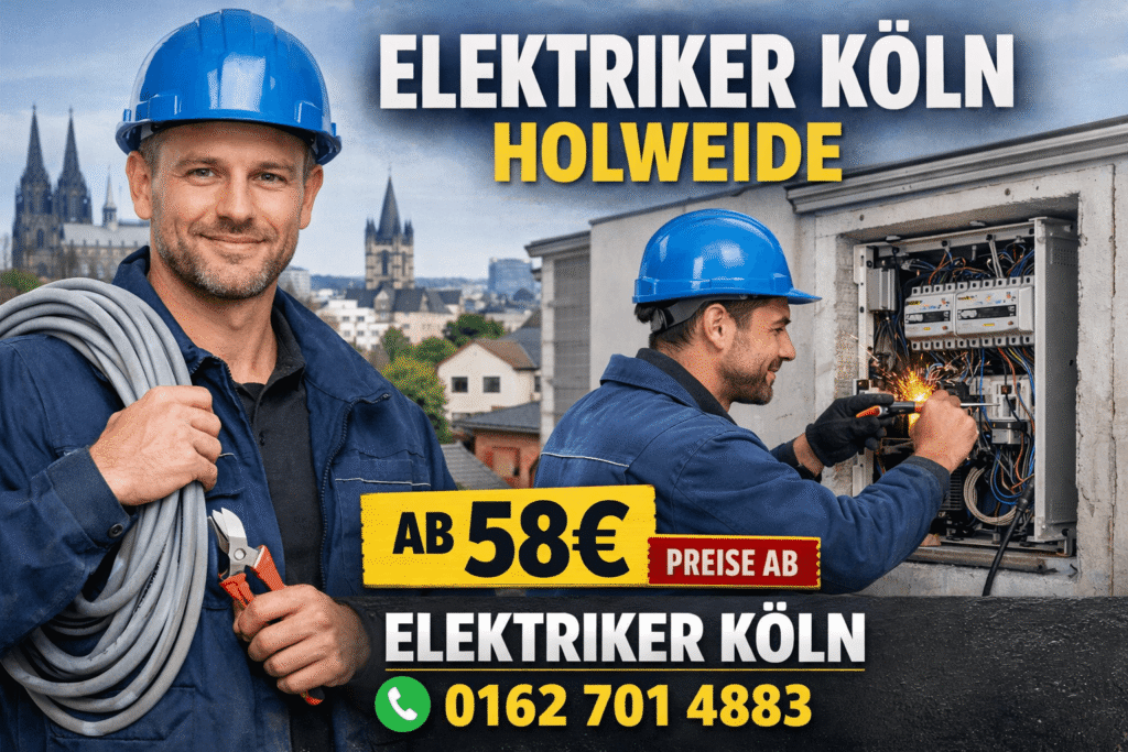 elektriker köln holweide