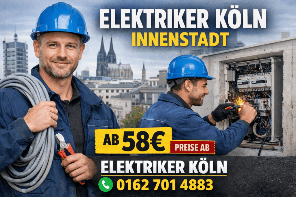 elektriker köln innenstadt