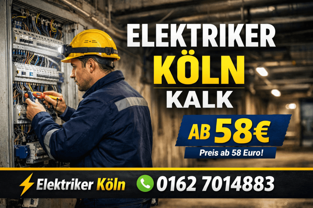elektriker köln kalk