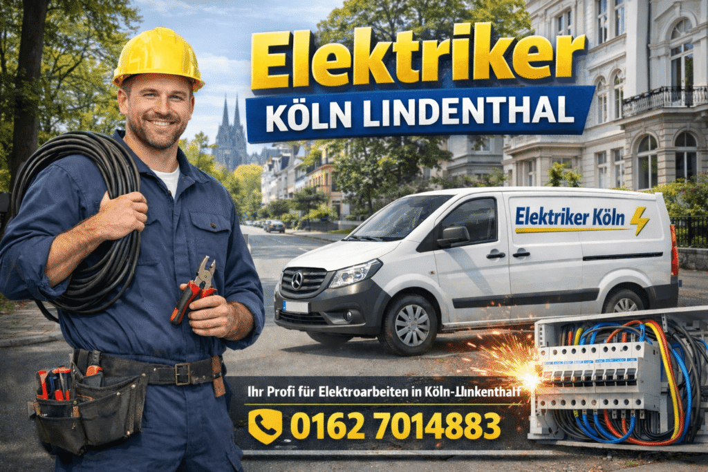 elektriker köln lindenthal
