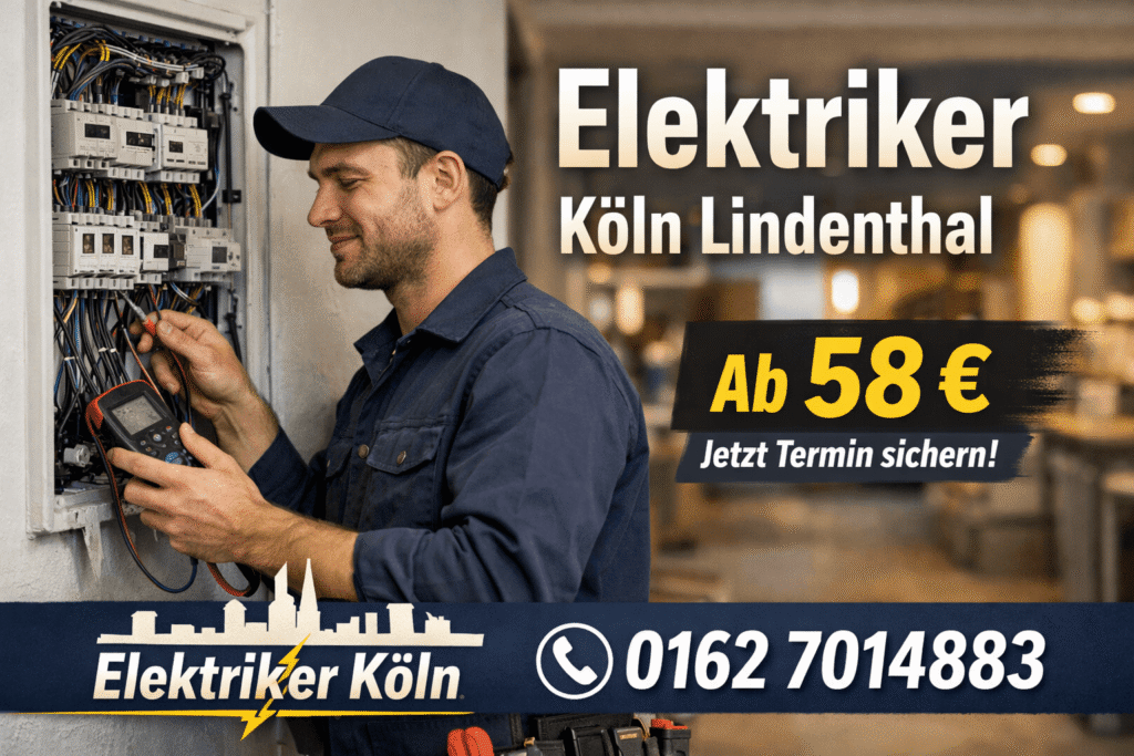elektriker köln lindenthal