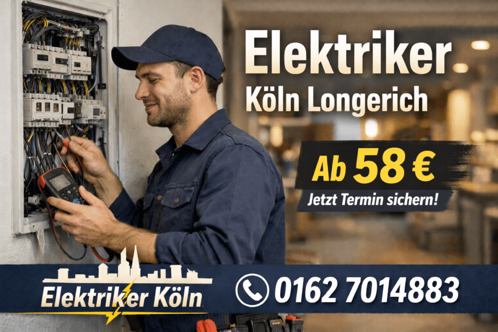 elektriker köln longerich