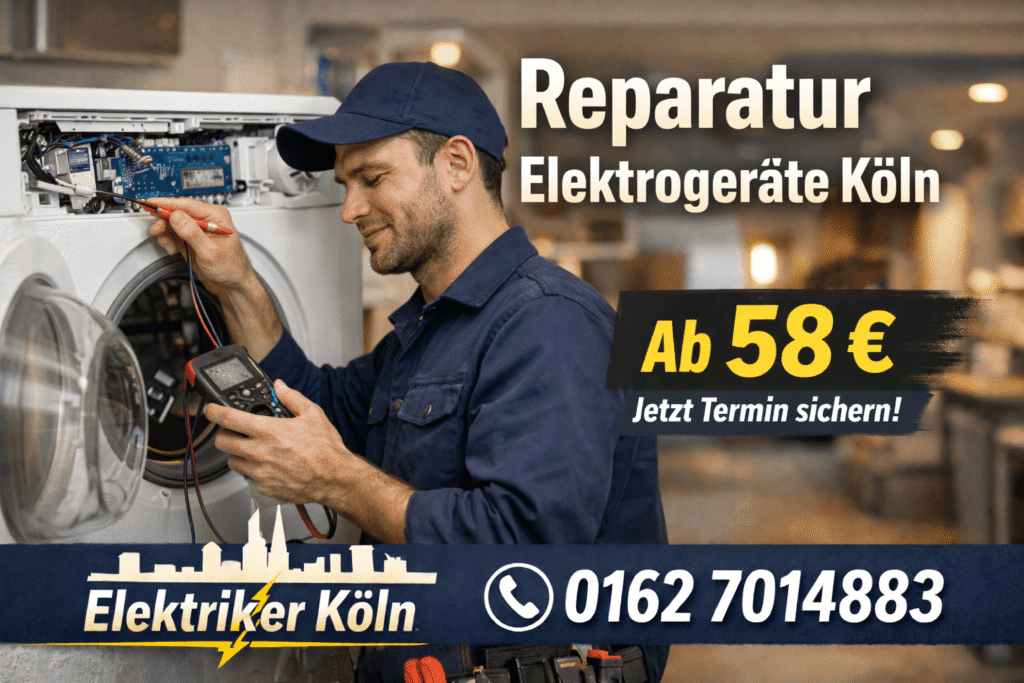 reparatur elektrogeräte köln
