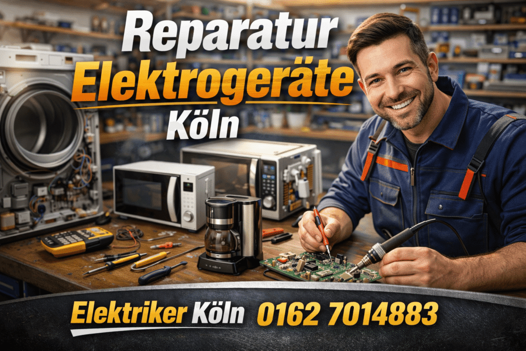reparatur elektrogeräte köln