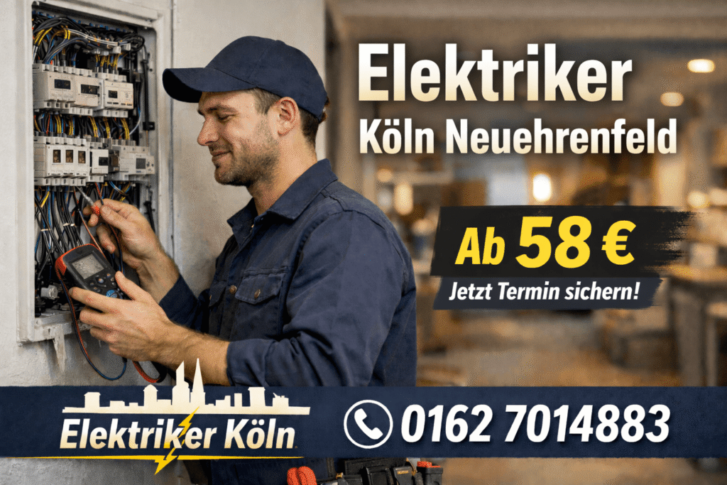 elektriker köln neuehrenfeld