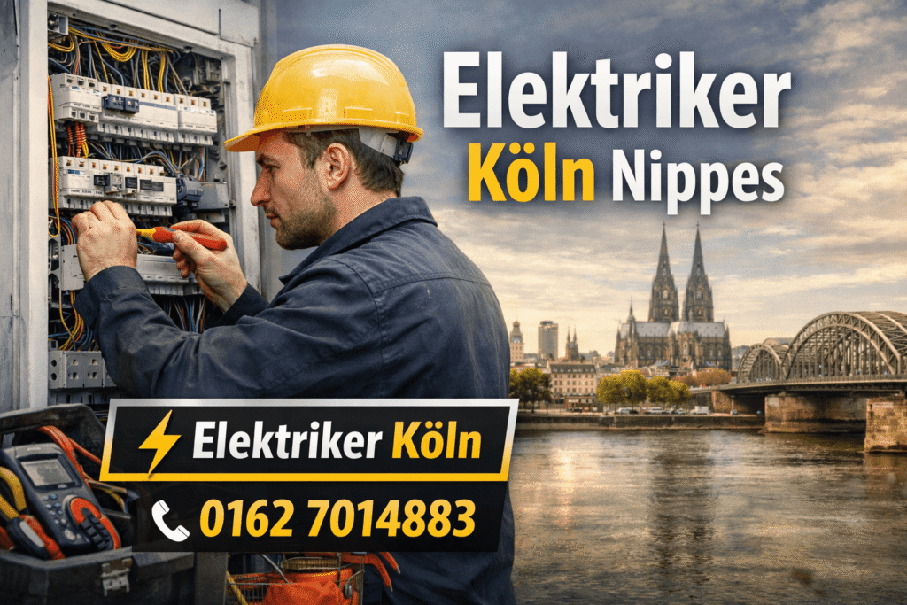 elektriker köln nippes
