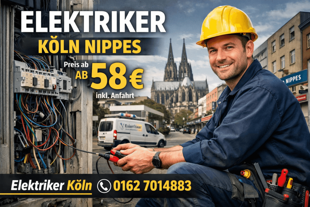 elektriker köln nippes