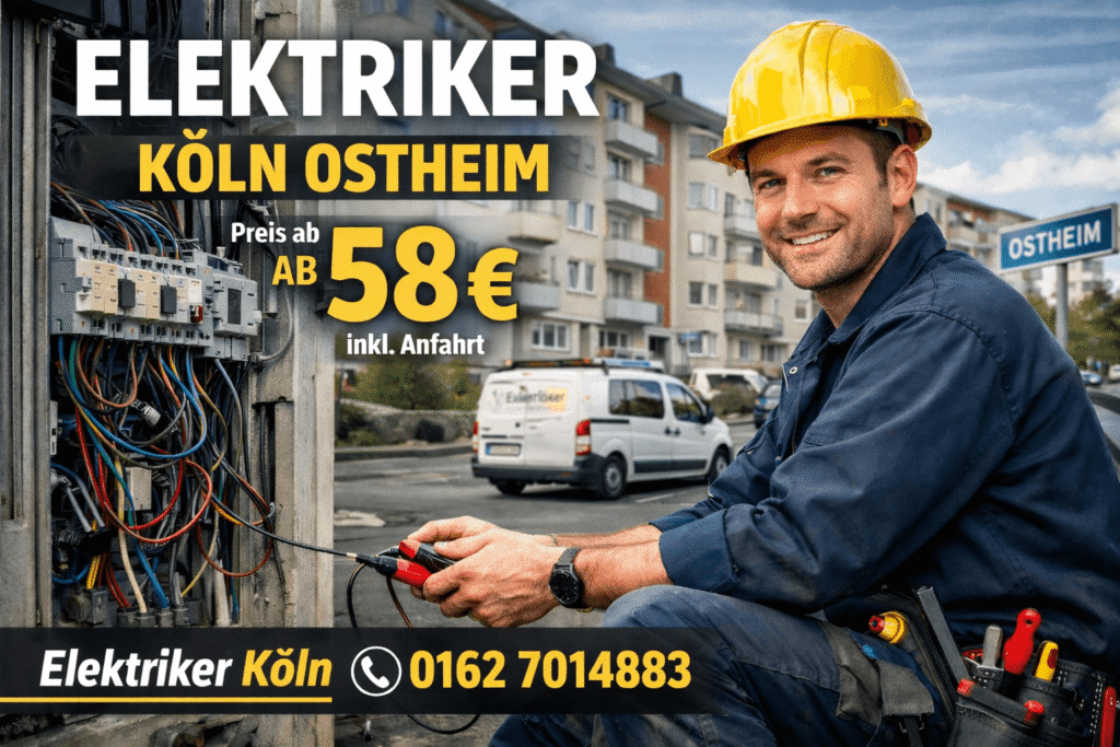 elektriker köln ostheim
