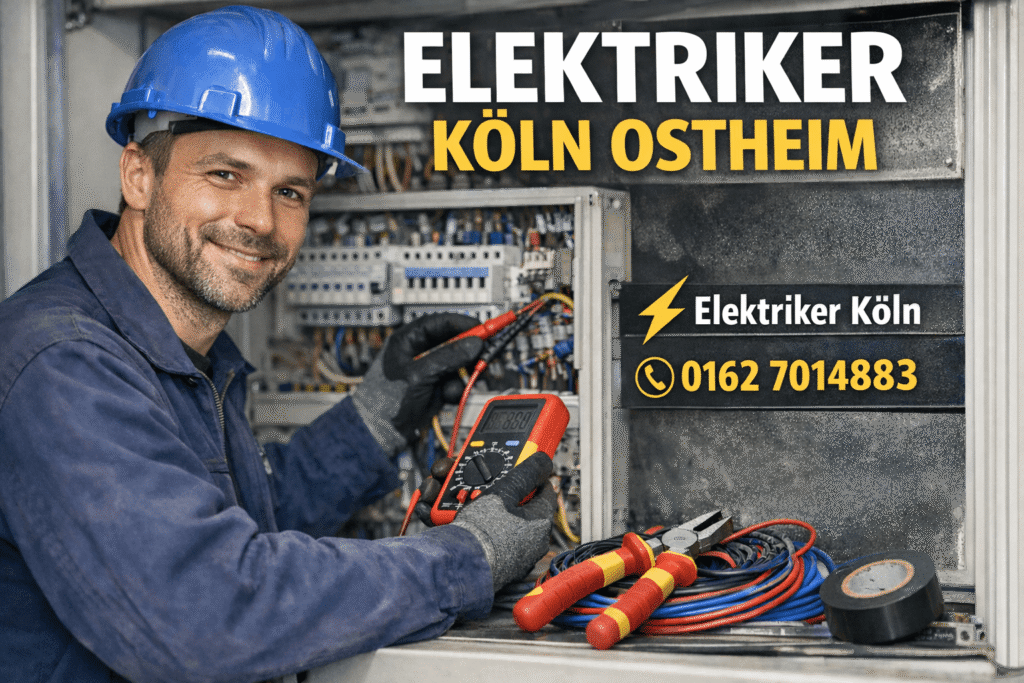 elektriker köln ostheim