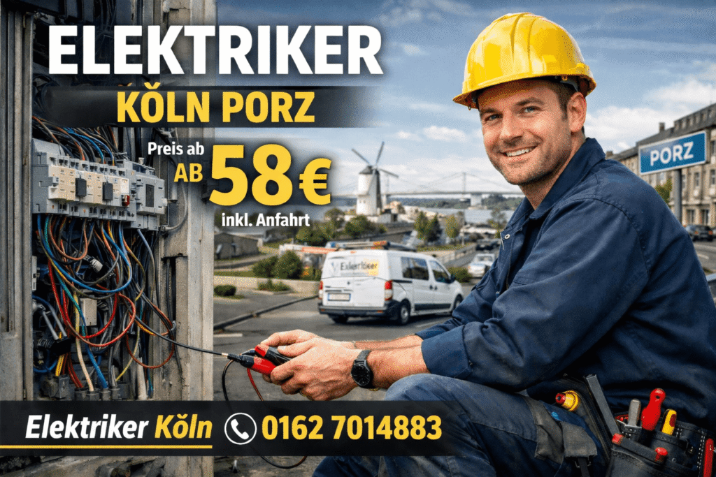 elektriker köln porz