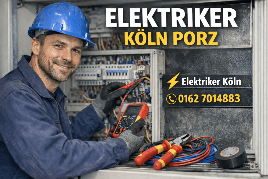 elektriker köln porz
