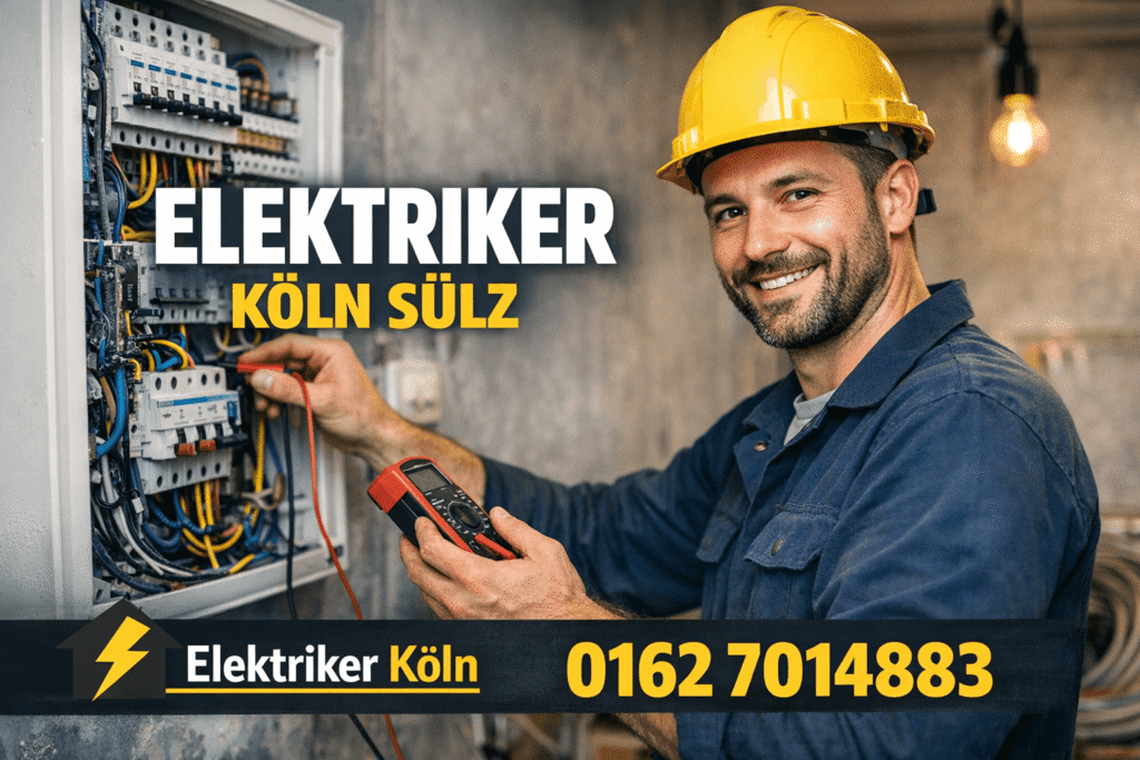 elektriker köln sülz