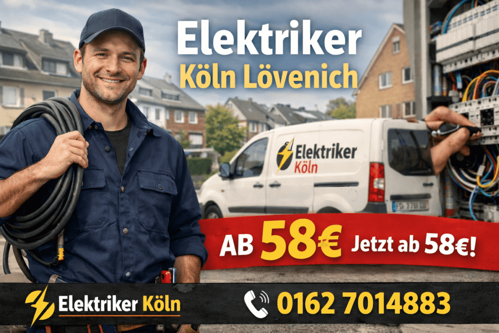 elektriker köln lövenich