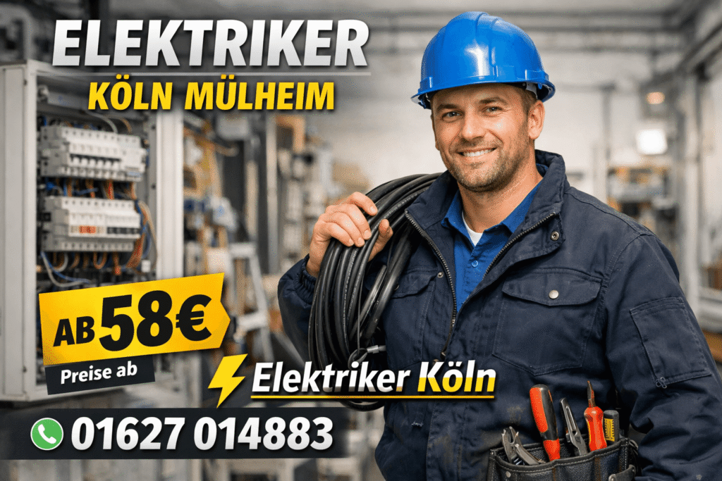 elektriker köln mülheim