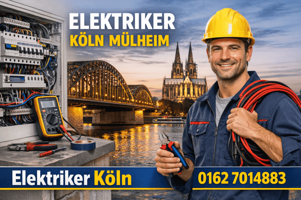 elektriker köln mülheim