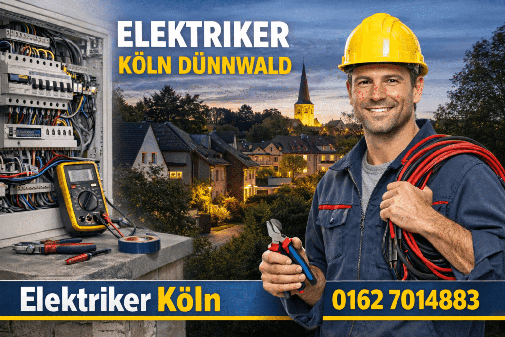 elektriker köln dünnwald