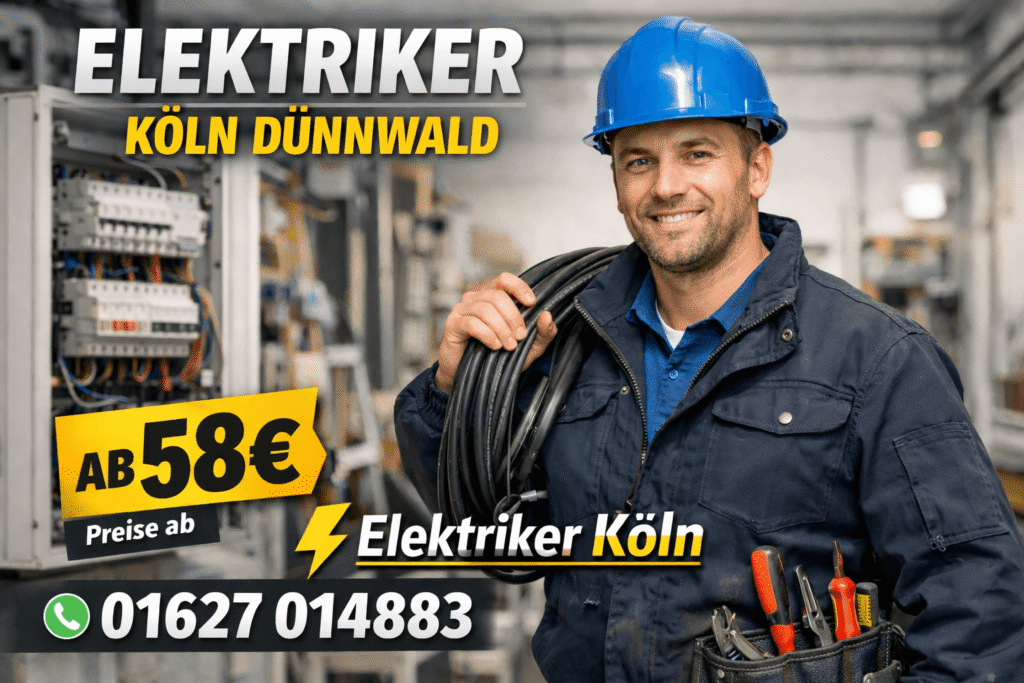 elektriker köln dünnwald