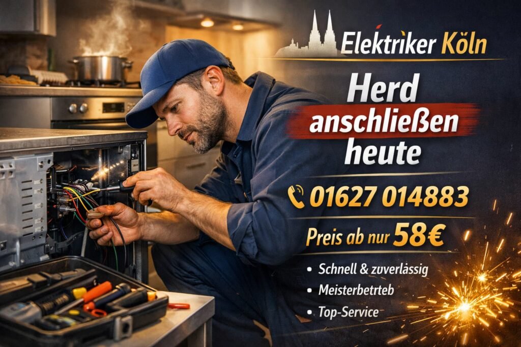 Herd anschließen heute