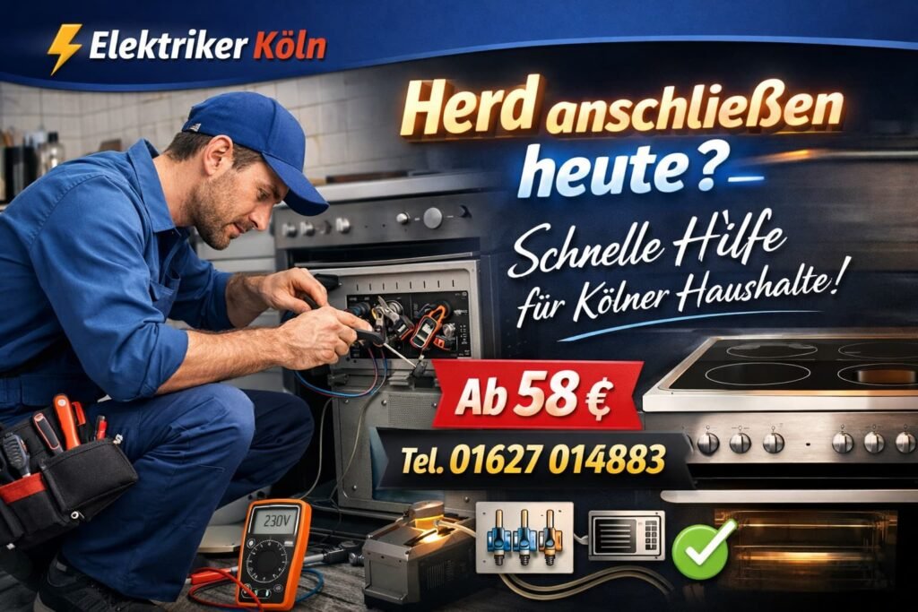 Herd anschließen heute