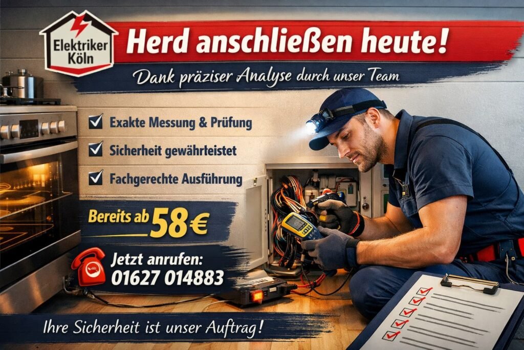 Herd anschließen heute