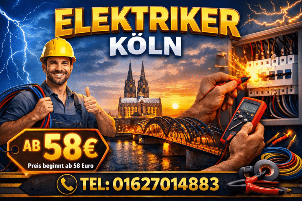 elektriker backofen anschließen