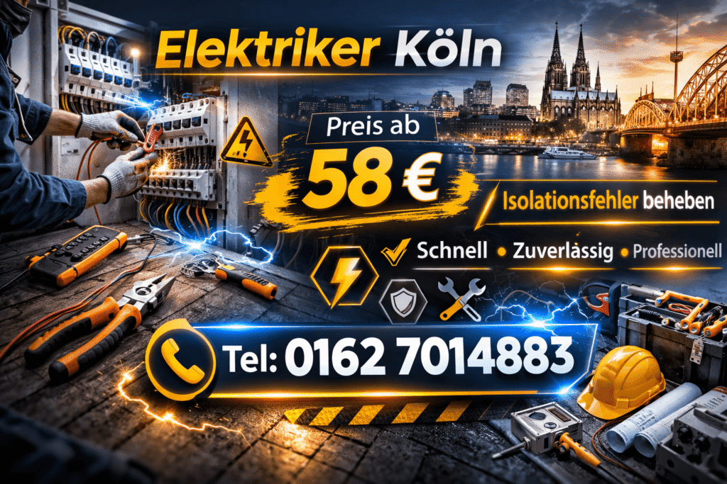 isolationsfehler beheben