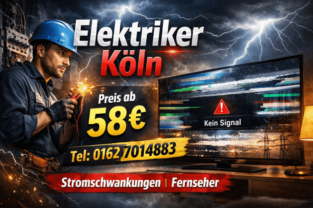 stromschwankungen fernseher