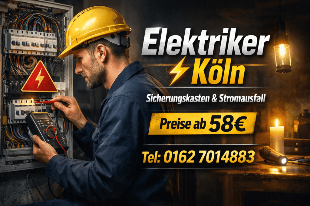 Sicherungskasten Stromausfall