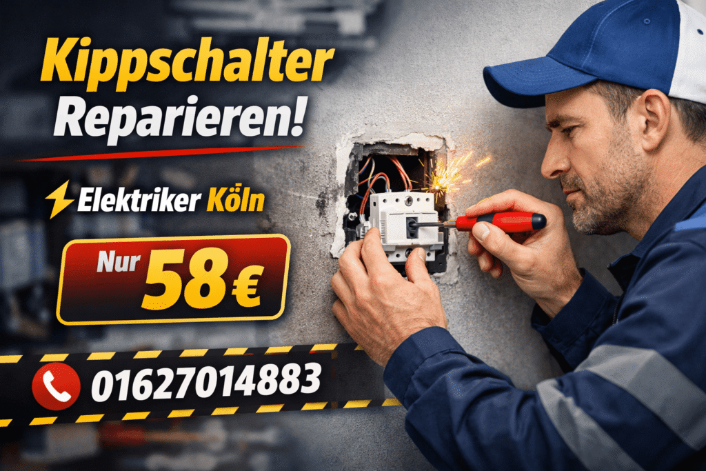 kippschalter reparieren
