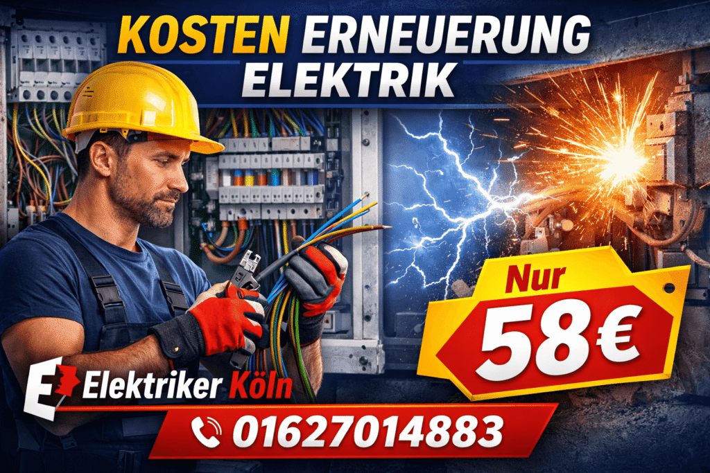 kosten erneuerung elektrik