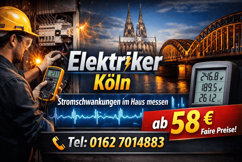 stromschwankungen im haus messen